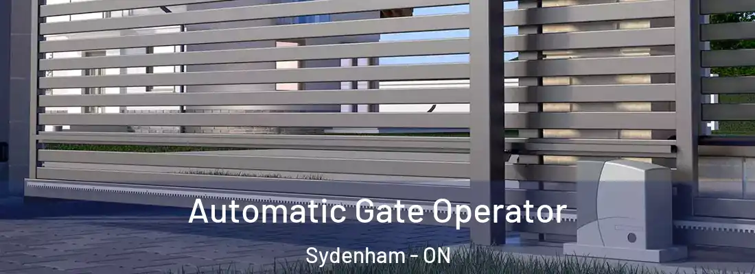 Automatic Gate Operator Sydenham - ON
