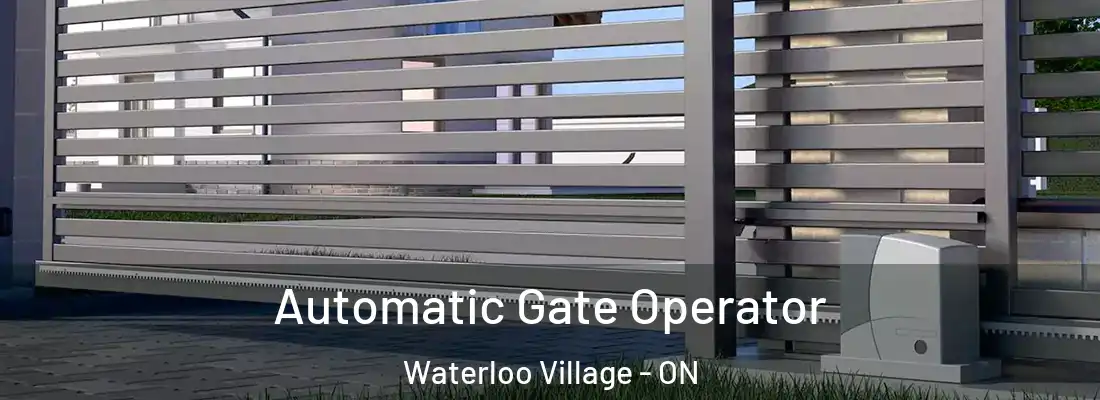  Automatic Gate Operator Waterloo Village - ON