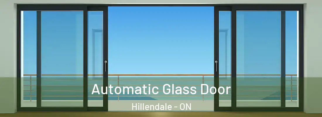  Automatic Glass Door Hillendale - ON