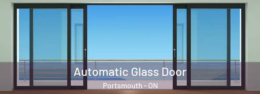  Automatic Glass Door Portsmouth - ON