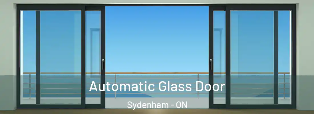  Automatic Glass Door Sydenham - ON