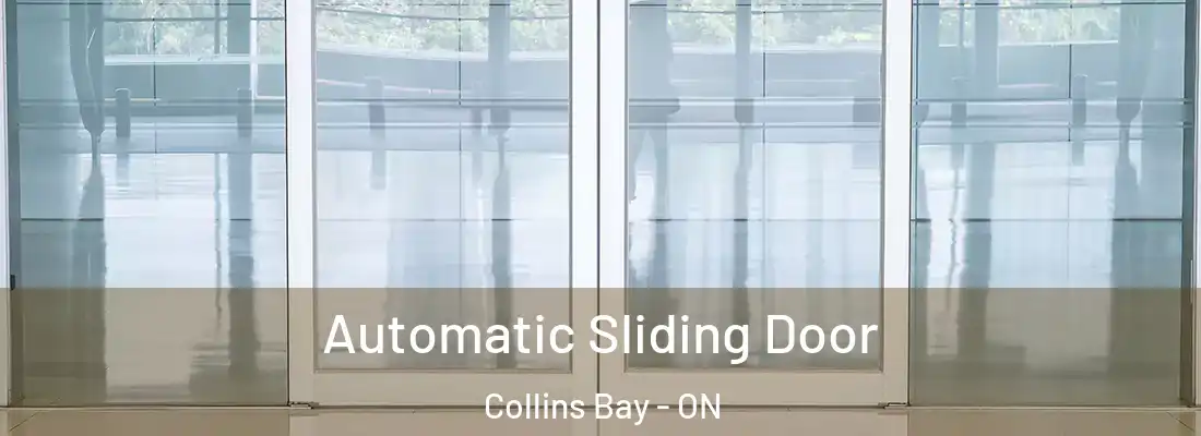  Automatic Sliding Door Collins Bay - ON