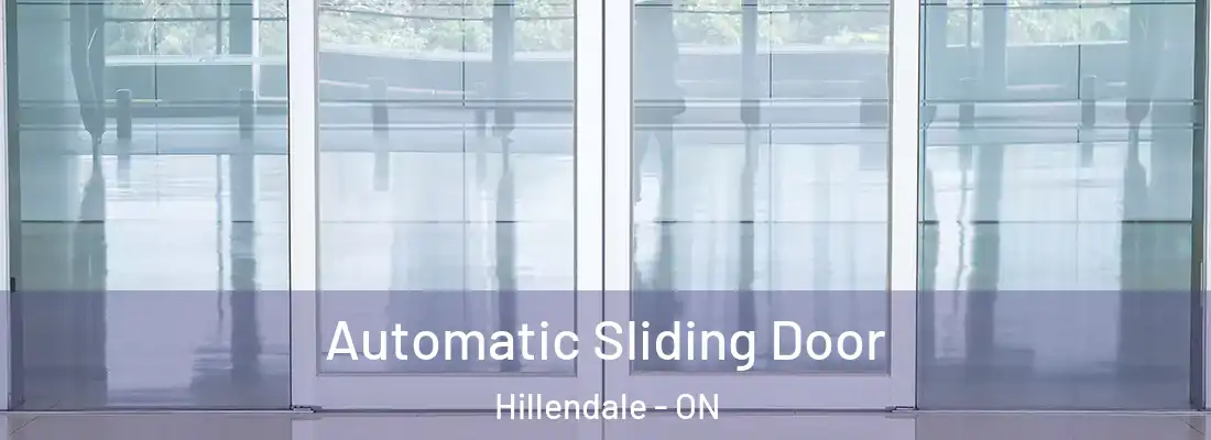  Automatic Sliding Door Hillendale - ON