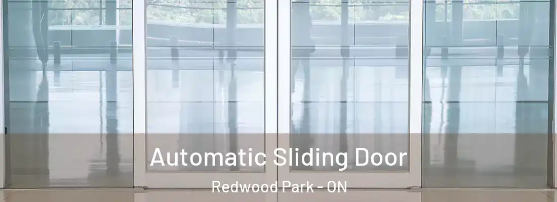  Automatic Sliding Door Redwood Park - ON