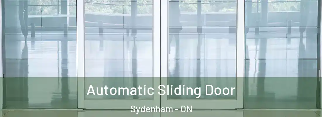  Automatic Sliding Door Sydenham - ON