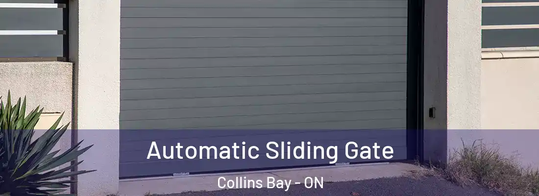 Automatic Sliding Gate Collins Bay - ON