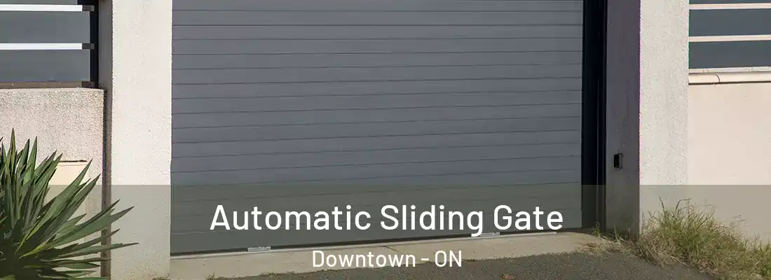  Automatic Sliding Gate Downtown - ON