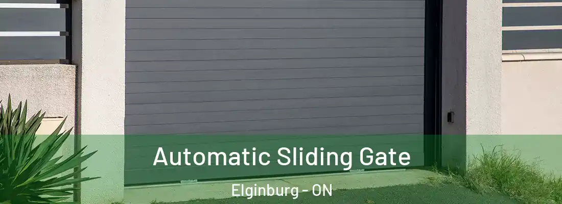  Automatic Sliding Gate Elginburg - ON