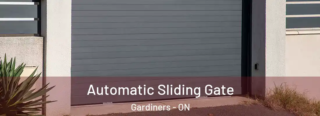  Automatic Sliding Gate Gardiners - ON