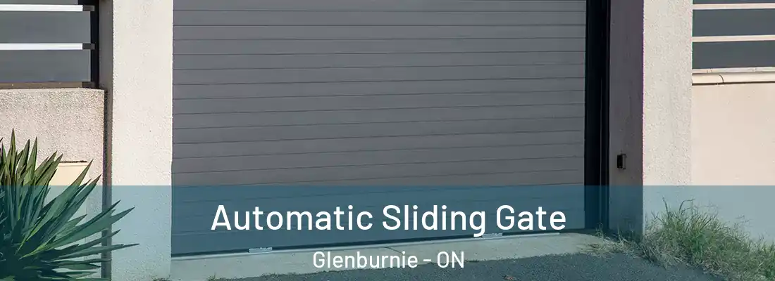  Automatic Sliding Gate Glenburnie - ON