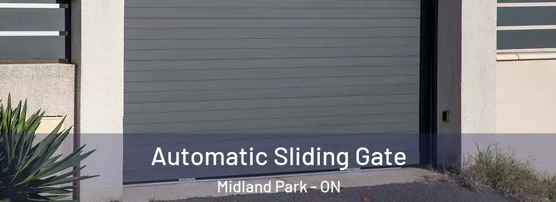  Automatic Sliding Gate Midland Park - ON