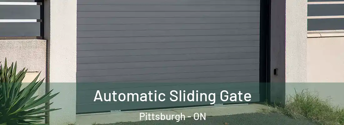  Automatic Sliding Gate Pittsburgh - ON