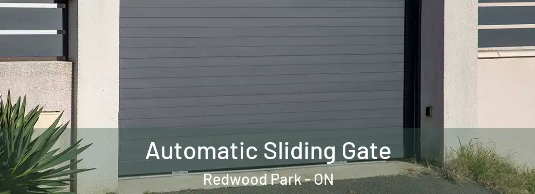  Automatic Sliding Gate Redwood Park - ON
