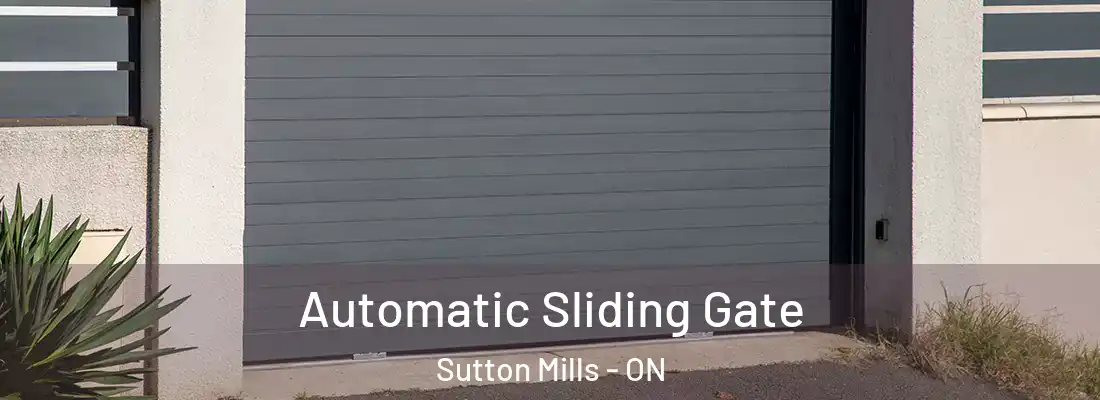  Automatic Sliding Gate Sutton Mills - ON