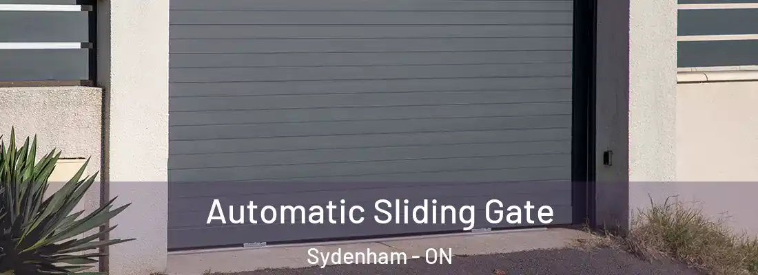  Automatic Sliding Gate Sydenham - ON