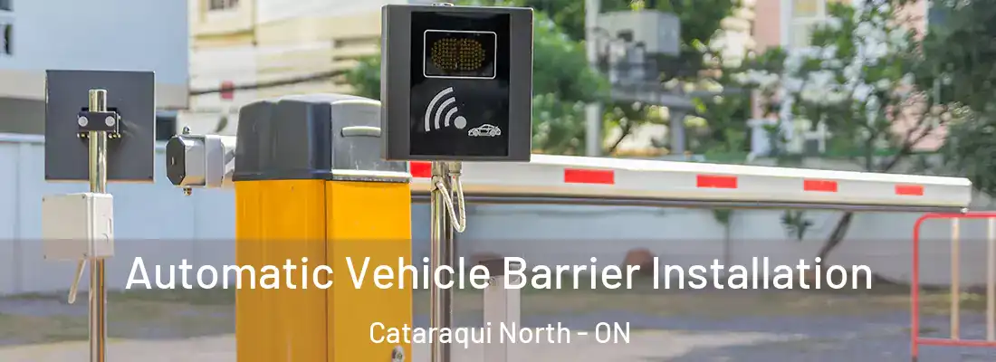  Automatic Vehicle Barrier Installation Cataraqui North - ON