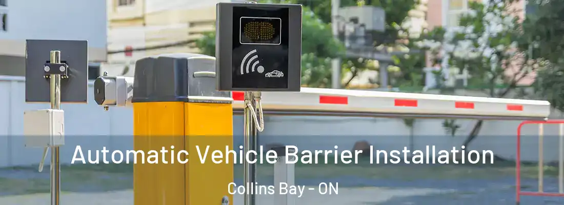  Automatic Vehicle Barrier Installation Collins Bay - ON