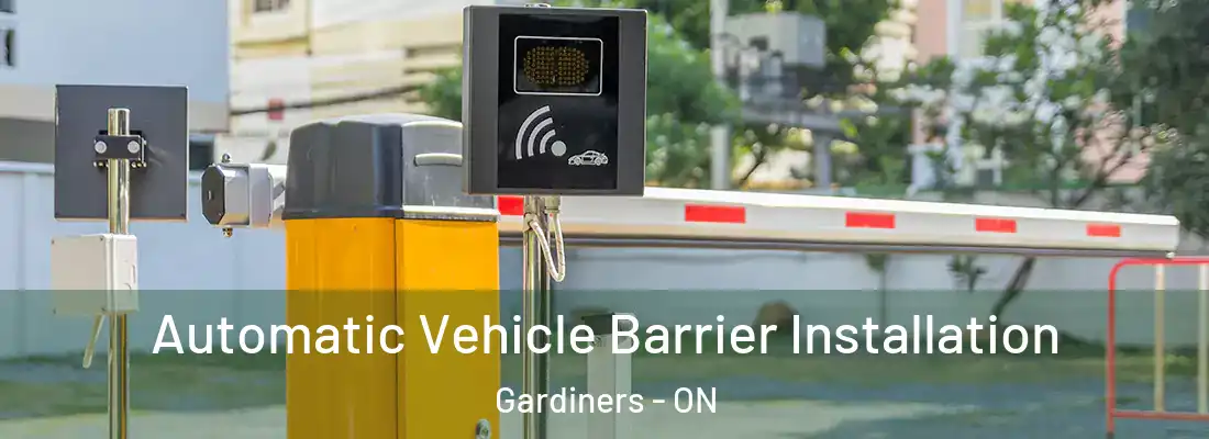  Automatic Vehicle Barrier Installation Gardiners - ON