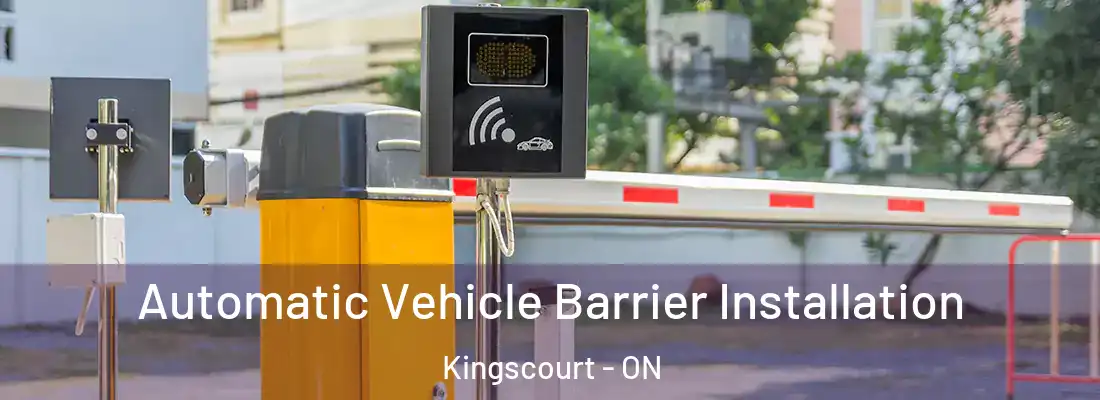  Automatic Vehicle Barrier Installation Kingscourt - ON