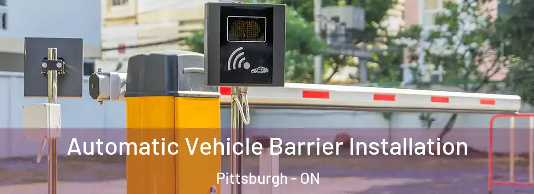 Automatic Vehicle Barrier Installation Pittsburgh - ON