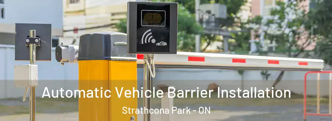  Automatic Vehicle Barrier Installation Strathcona Park - ON