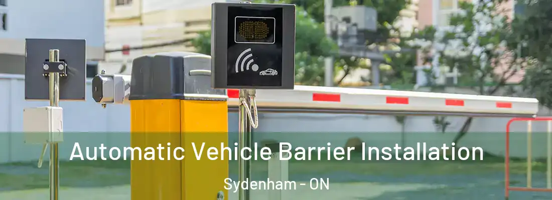  Automatic Vehicle Barrier Installation Sydenham - ON