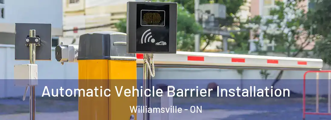  Automatic Vehicle Barrier Installation Williamsville - ON