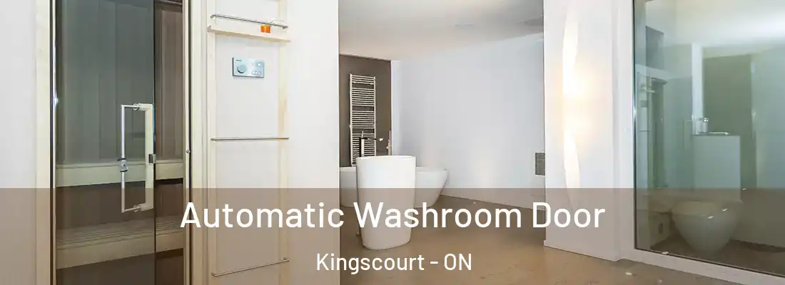  Automatic Washroom Door Kingscourt - ON