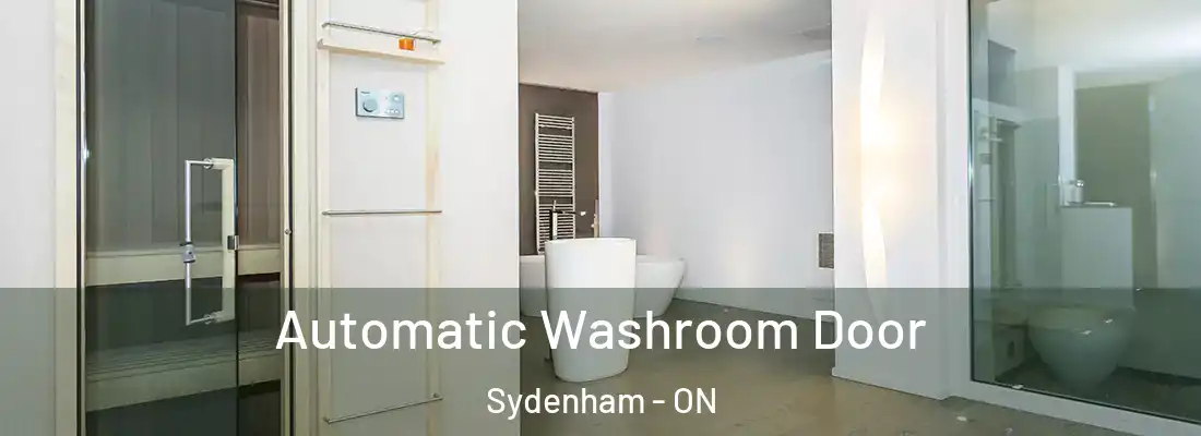  Automatic Washroom Door Sydenham - ON