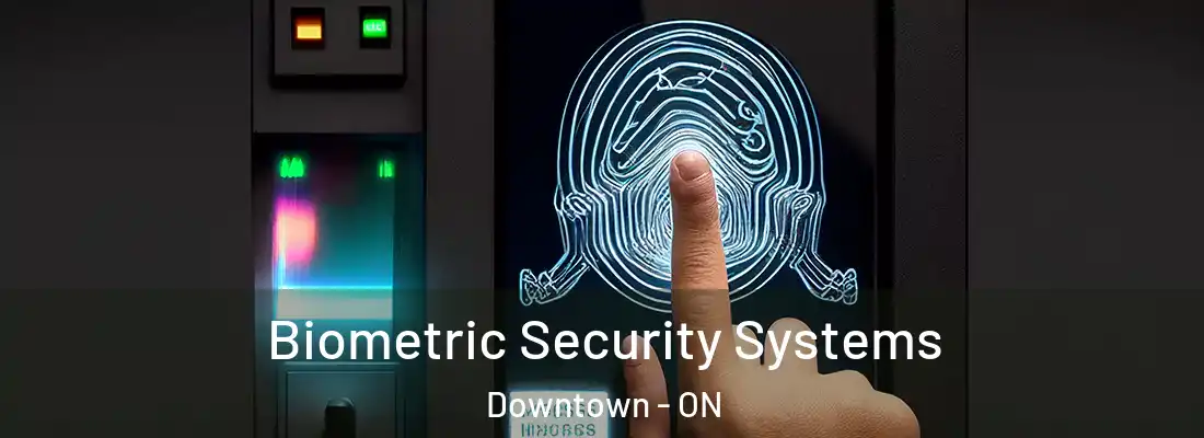  Biometric Security Systems Downtown - ON