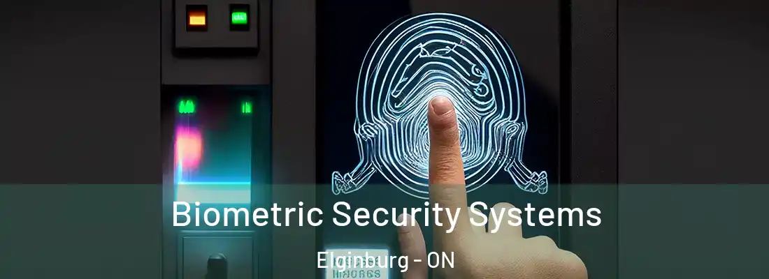  Biometric Security Systems Elginburg - ON
