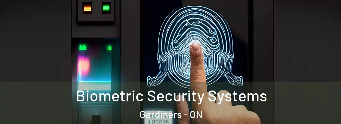  Biometric Security Systems Gardiners - ON