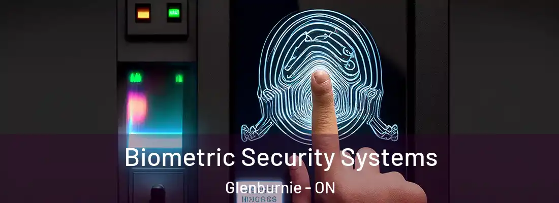  Biometric Security Systems Glenburnie - ON