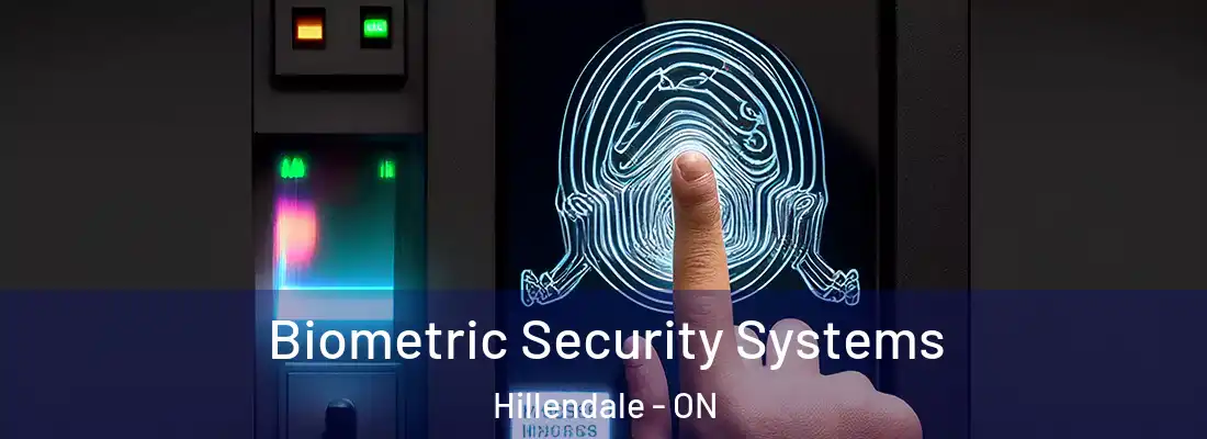  Biometric Security Systems Hillendale - ON