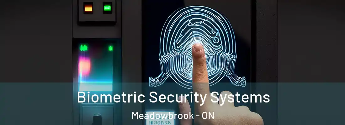  Biometric Security Systems Meadowbrook - ON