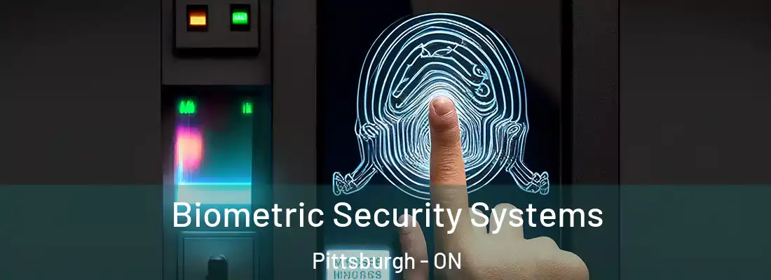  Biometric Security Systems Pittsburgh - ON