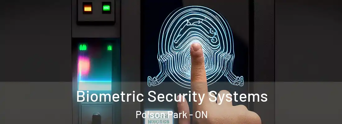  Biometric Security Systems Polson Park - ON