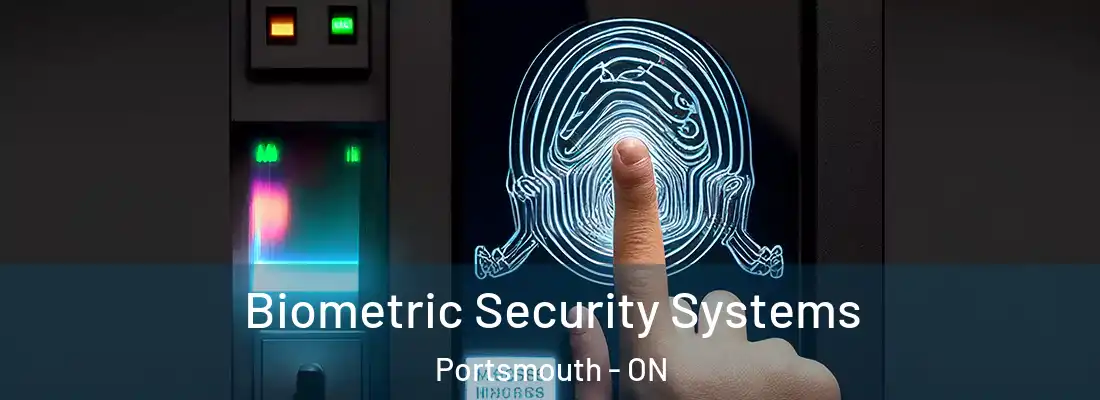  Biometric Security Systems Portsmouth - ON