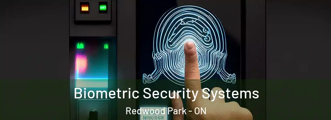  Biometric Security Systems Redwood Park - ON