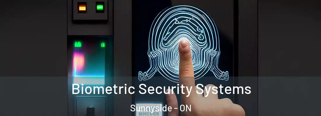  Biometric Security Systems Sunnyside - ON