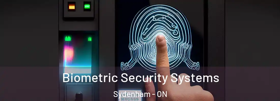  Biometric Security Systems Sydenham - ON
