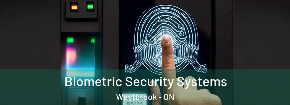  Biometric Security Systems Westbrook - ON