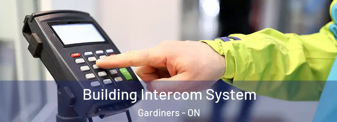  Building Intercom System Gardiners - ON