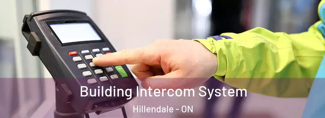  Building Intercom System Hillendale - ON
