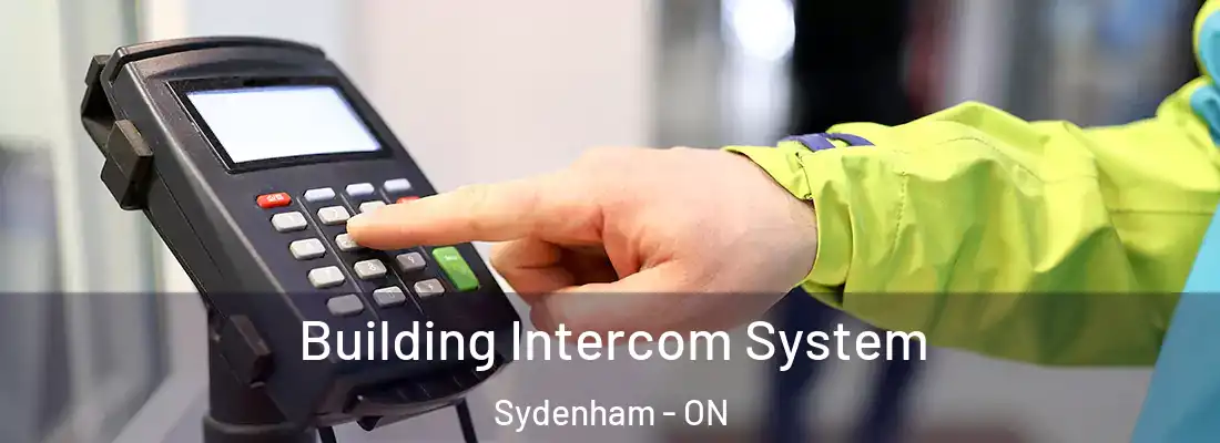 Building Intercom System Sydenham - ON