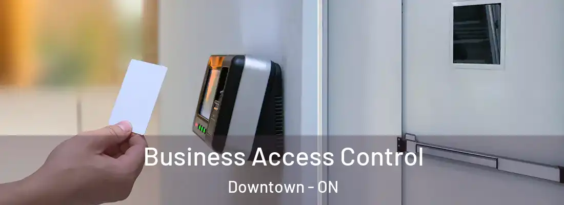  Business Access Control Downtown - ON