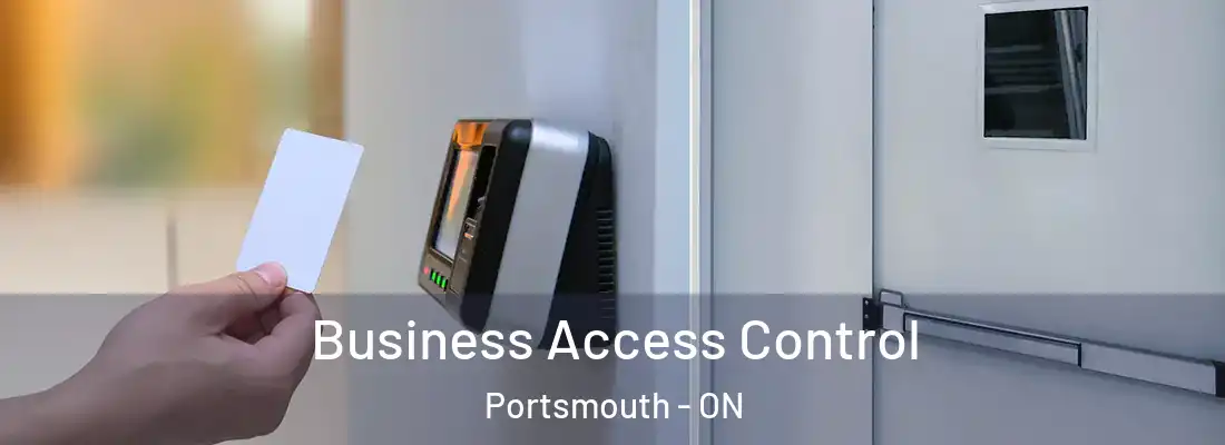  Business Access Control Portsmouth - ON