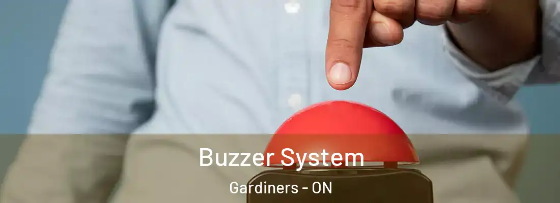  Buzzer System Gardiners - ON