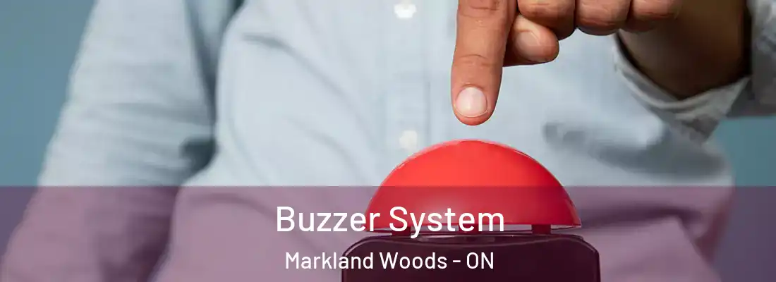  Buzzer System Markland Woods - ON