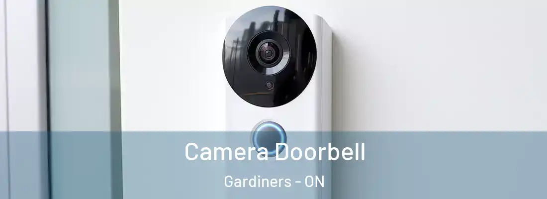  Camera Doorbell Gardiners - ON